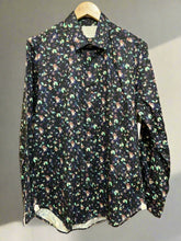 R/R FLORAL PRINTED SHIRT